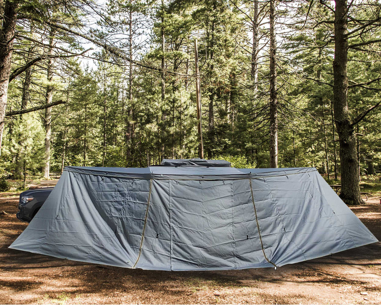 Nomadic Awning 180 With Zip In Wall | OVERLAND VEHICLE SYSTEMS