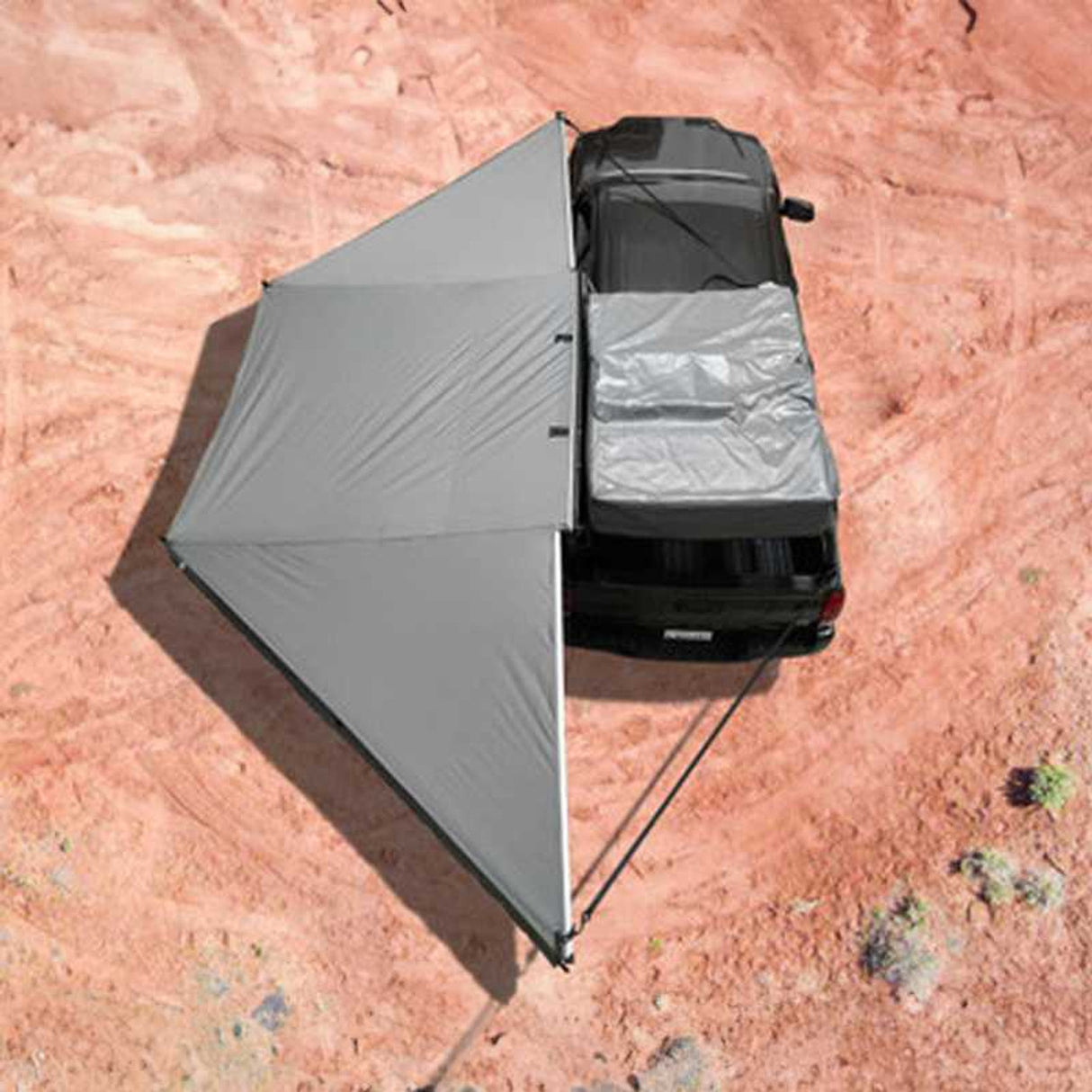 Nomadic Awning 180 With Zip In Wall | OVERLAND VEHICLE SYSTEMS