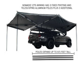 Nomadic Awning 270 Awning & Wall 1, 2, & 3, Mounting Brackets - Passenger Side | OVERLAND VEHICLE SYSTEMS