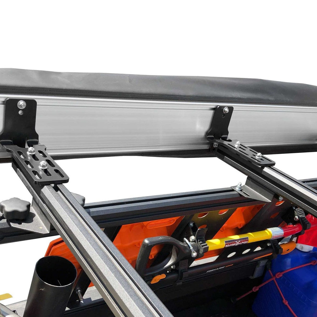 Nomadic Awning 270 Awning & Wall 1, 2, & 3, Mounting Brackets - Passenger Side | OVERLAND VEHICLE SYSTEMS