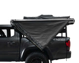 OVS Nomadic Awning 270 Dark Gray Cover With Black Cover Universal | OVERLAND VEHICLE SYSTEMS