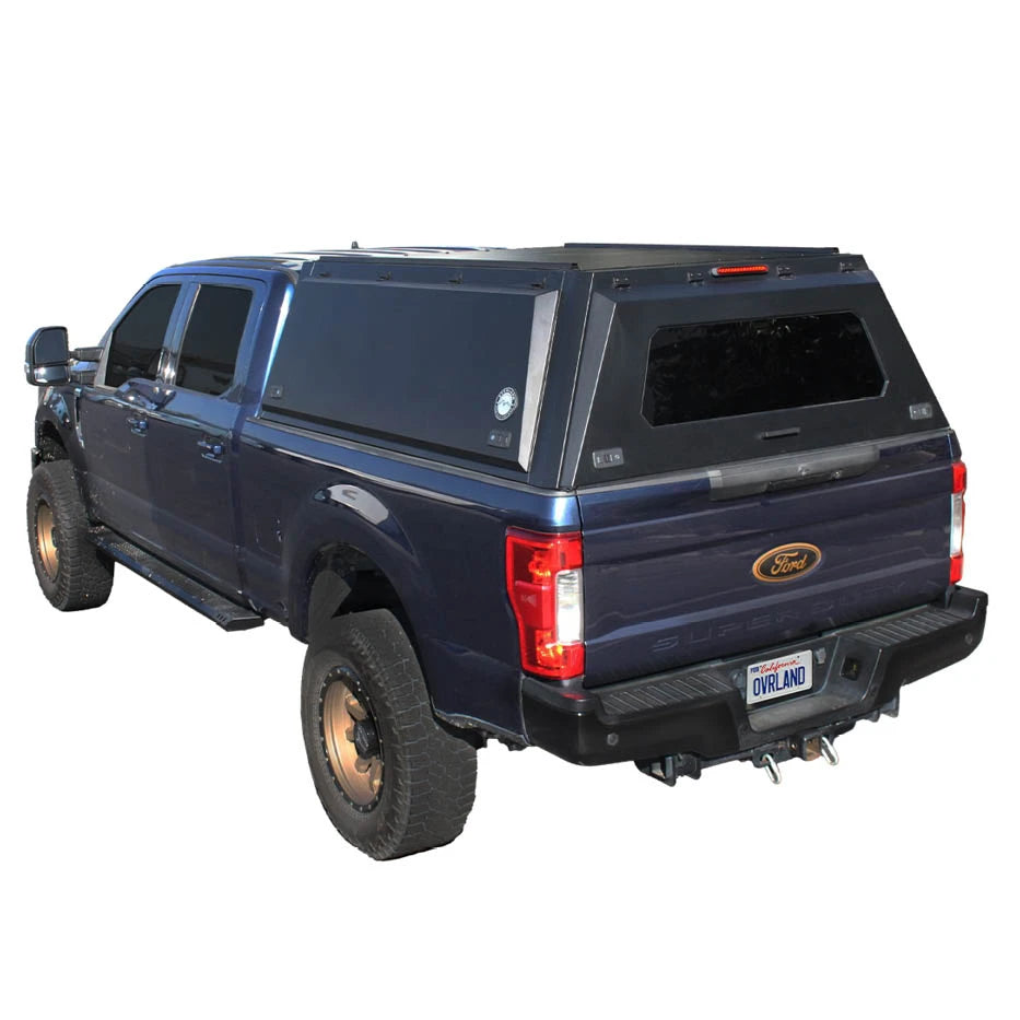 OVS Expedition PRO truck cap for 2017-2022 Ford F-250/F-350 6.8 ft - free installation Metro Atlanta