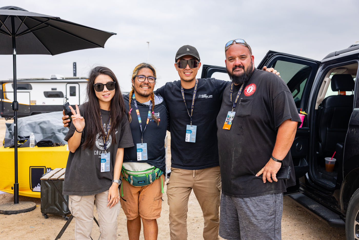 Professional advice Overland gear