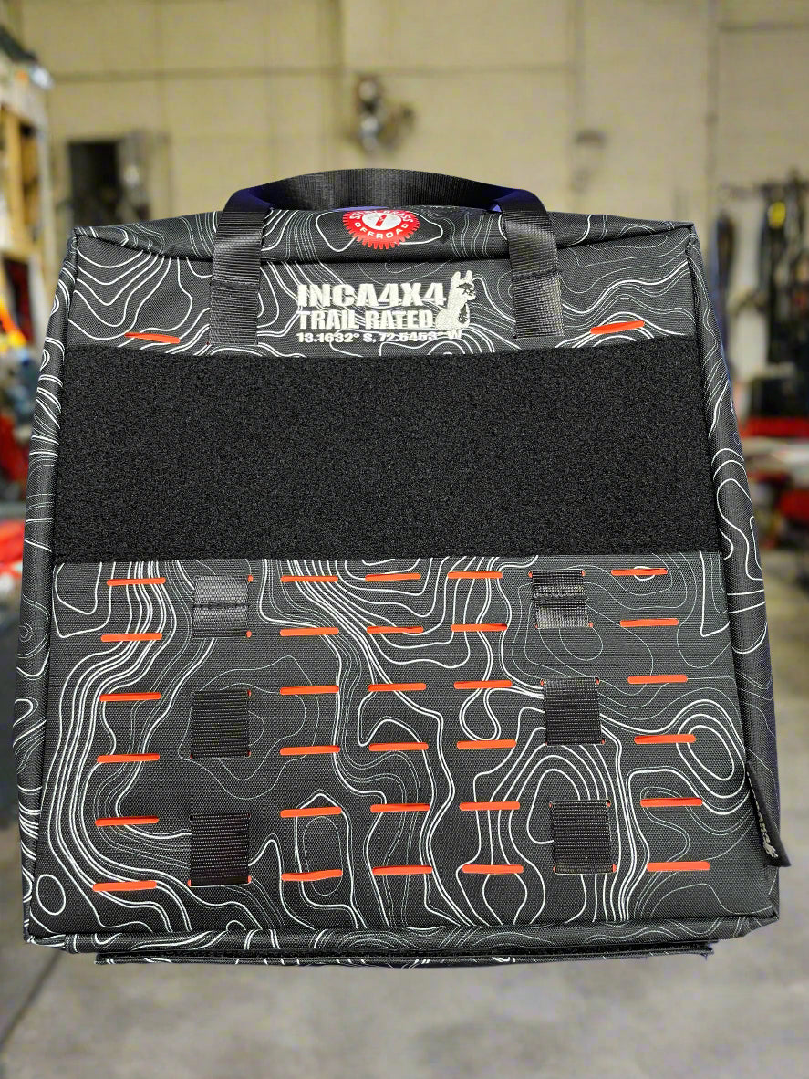 🔥V2 inca4x4 Overland Organizer | Built in LED – Inca Overland