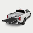 DECKED CargoGlide sliding truck bed platform for 2024+ Toyota Tacoma 5'1" overland build
