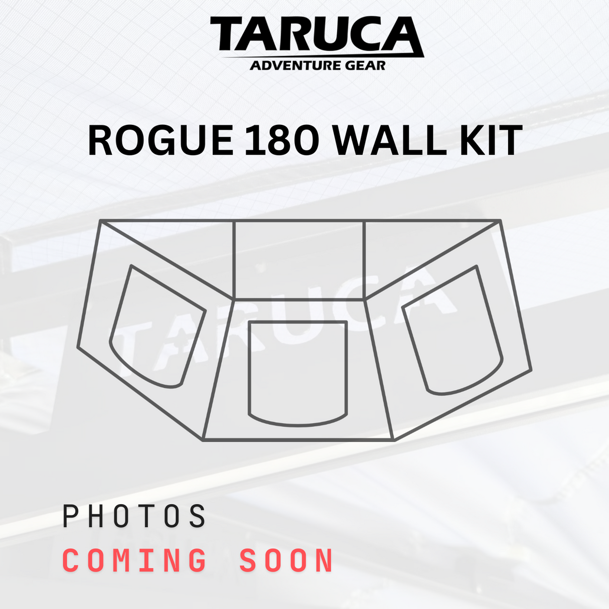 Taruca Rogue 180 Wall Kit