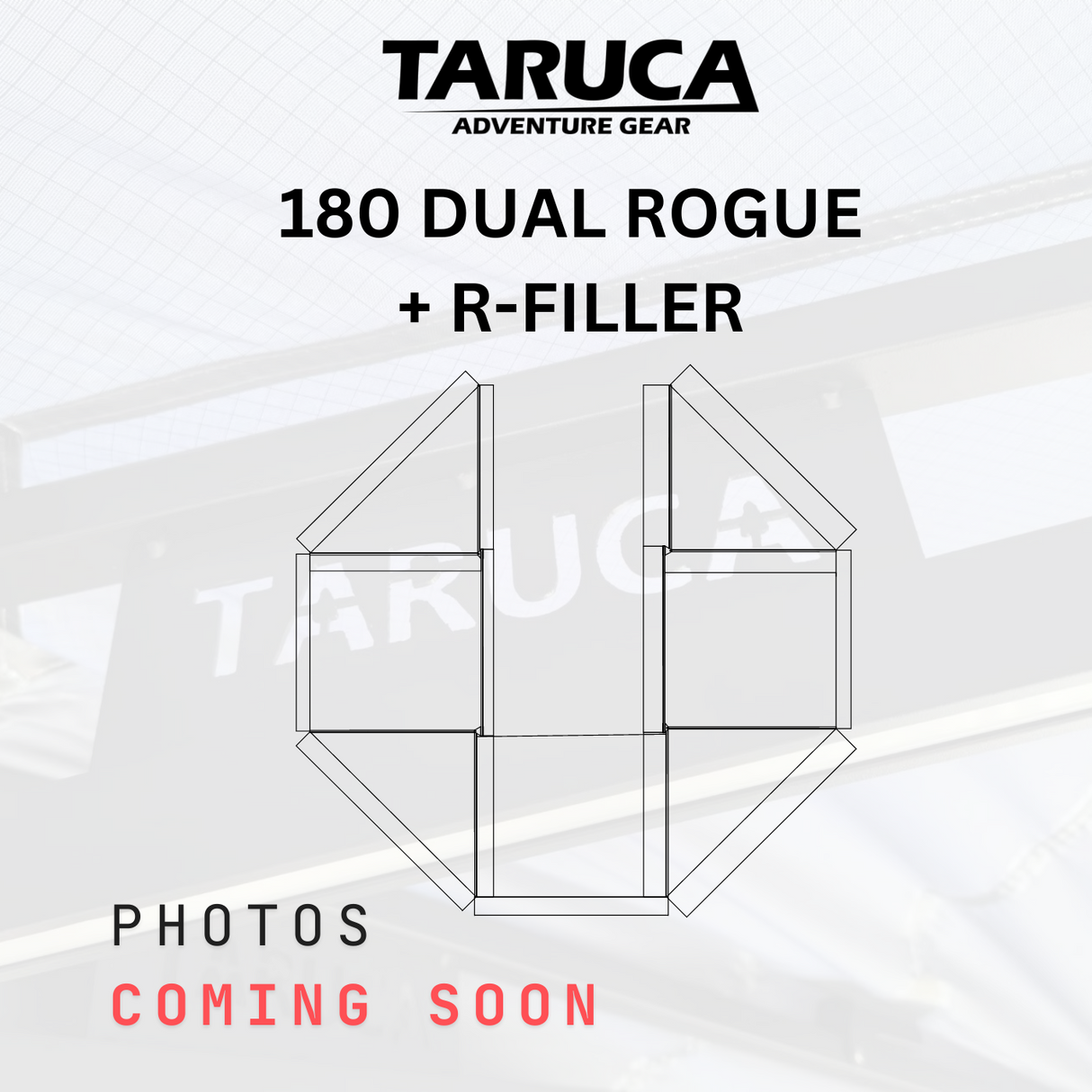 Taruca Rogue 180 Dual + R-Filler Awning