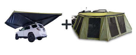 Peregrine PRO 5 270 Left + Bracket Kit 3 + Wall Kit