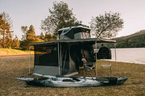 James Baroud Overland tent 90