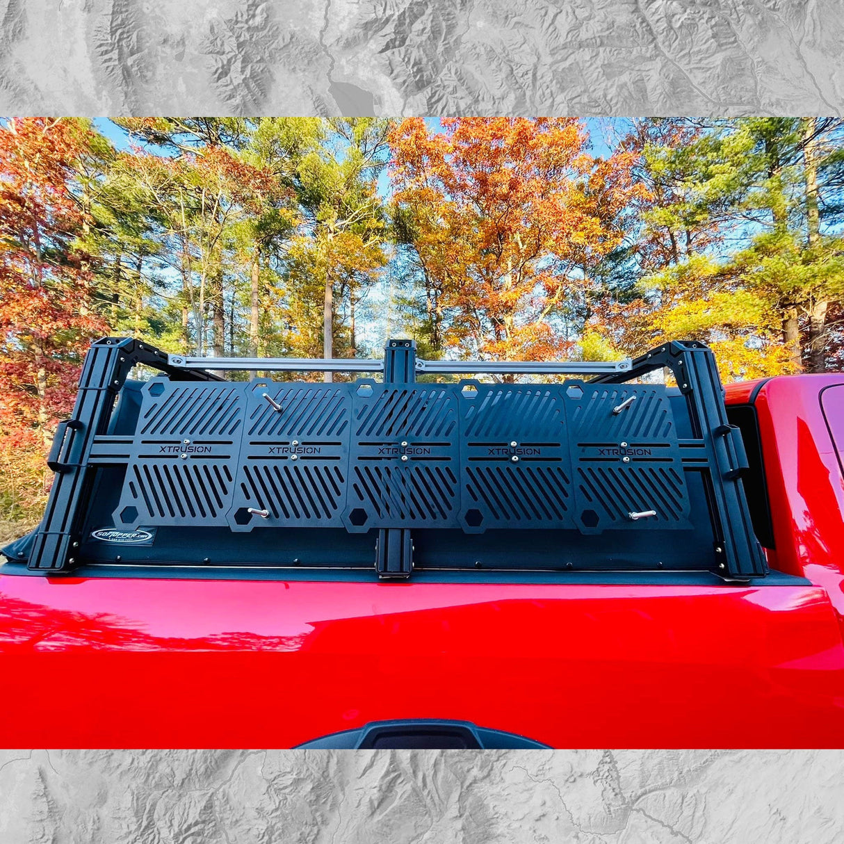 XTR1 Bed Rack for Dodge Ram 1500 - Tapered Bed