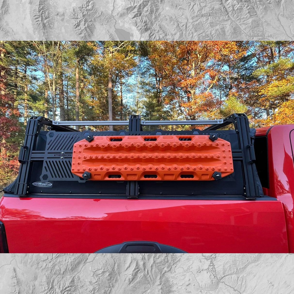 XTR1 Bed Rack for Dodge Ram 1500 - Straight Bed