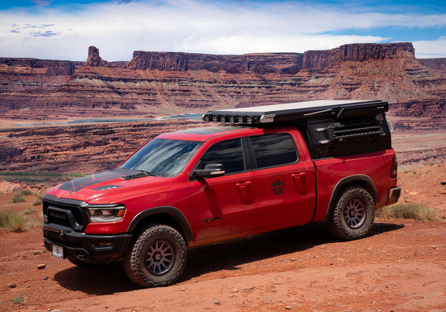 canopy camper Dirtbox Overland Canopy Camper - Mid & Full-Size Trucks Chevy/GMC 1500 | 5'7" Bed