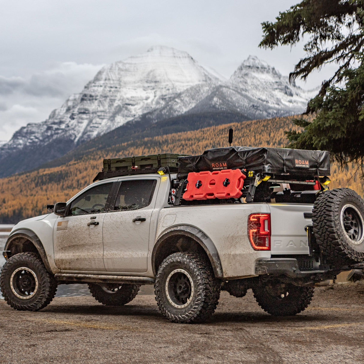 XTR1 Bed Rack for 2019+ Ford Ranger