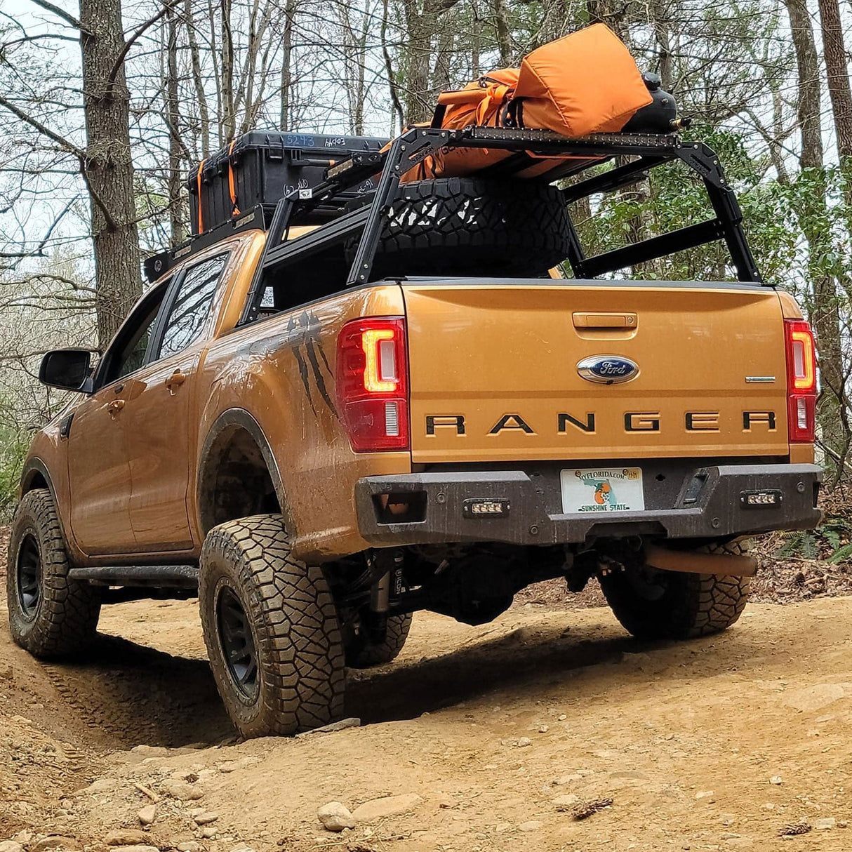 XTR1 Bed Rack for 2019+ Ford Ranger