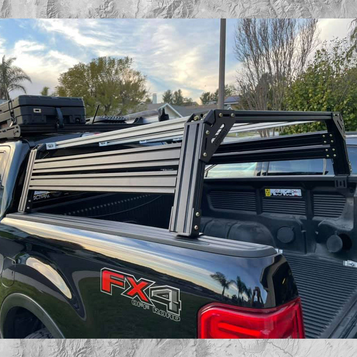 XTR1 Bed Rack for 2019+ Ford Ranger