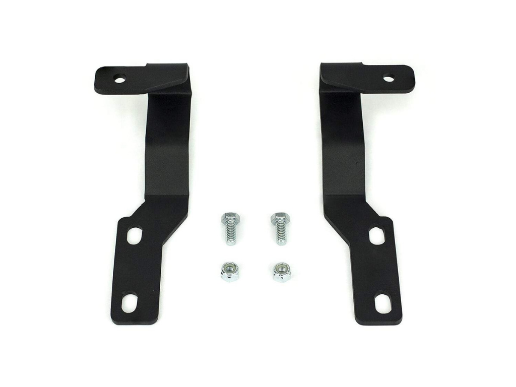 2005-2015 TOYOTA TACOMA LOW PROFILE LED DITCH LIGHT BRACKETS KIT