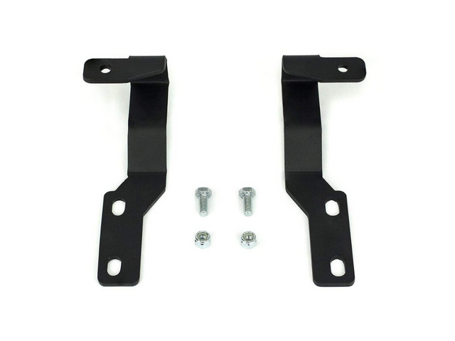 Toyota Tacoma Low Profile LED Ditch Light Mounting Brackets - Cali Raised LED