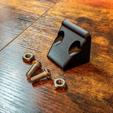 Canopy Camper Rear Camera Relocation Mount