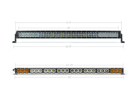 LED light bar - Cali Raised LED