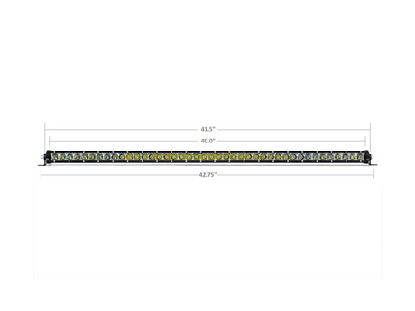 LED light bar - Cali Raised LED