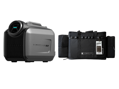 Cybertake S2 Pro portable air conditioner heater for overland camping rooftop tents vans and RVs