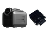 Cybertake S2 Pro portable air conditioner heater for overland camping rooftop tents vans and RVs