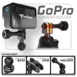 Expedition Essentials Dash Mount With Dual MagSafe Phone Holders, GoPro and CB Mic Holders | 2021-2025 Ford Bronco & Bronco Raptor (Non-Sport)
