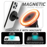 ‘15-‘20 Ford F-150, ‘17-‘22 Super Duty, ‘18-‘21 Expedition LINK™ Vent Mount Bracket With MagSafe Phone Holder | 2" Arm | (See Compatibility Info For Year/Trim Details)