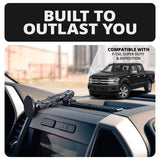 ‘15-‘20 Ford F-150, ‘17-‘22 Super Duty, ‘18-‘21 Expedition Tackform Assault Track Picatinny Dash Bracket With Dual MagSafe Phone Mounts