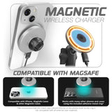 ‘15-‘20 Ford F-150, ‘17-‘22 Super Duty, ‘18-‘21 Expedition LINK™ Vent Mount Bracket With MagSafe Charging Phone Holder | Choose Your Arm Length | (See Compatibility Info For Year/Trim Details)