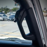 2018-2023 Jeep JL, Gladiator, and 4xe LINK™ Grab Handle Mount With Qi2.2/MagSafe Charging & Cooling Phone Holder | 3.5" Arm