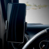 2018-2023 Jeep JL, Gladiator, and 4xe LINK™ Grab Handle Mount With Qi2.2/MagSafe Charging & Cooling Phone Holder | 3.5" Arm