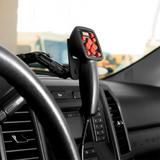 Snow Plow Controller Holder | Slim Track Base | 5" DuraLock Arm