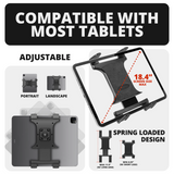 2021 - 2024 Ford Bronco SPORT Tackform Slim Track Dash Bracket With 20LITE Phone & Tablet Mounts