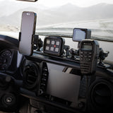 2016-2023 Toyota Tacoma Tackform Slim Track Dash Bracket With Tablet Mount
