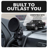 ‘15-‘20 Ford F-150, ‘17-‘22 Super Duty, ‘18-‘21 Expedition LINK™ Vent Mount Bracket With MagSafe Phone Holder | 2" Arm | (See Compatibility Info For Year/Trim Details)