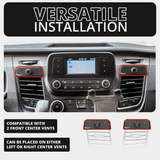 2020+ Ford Transit LINK™ Vent Mount Bracket With MagSafe Charging Phone Holder | 3.5" Arm | (Not Compatible With Transit Connect)