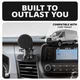 2020+ Ford Transit LINK™ Vent Mount Bracket With MagSafe Phone Holder | 3.5" Arm | (Not Compatible With Transit Connect)