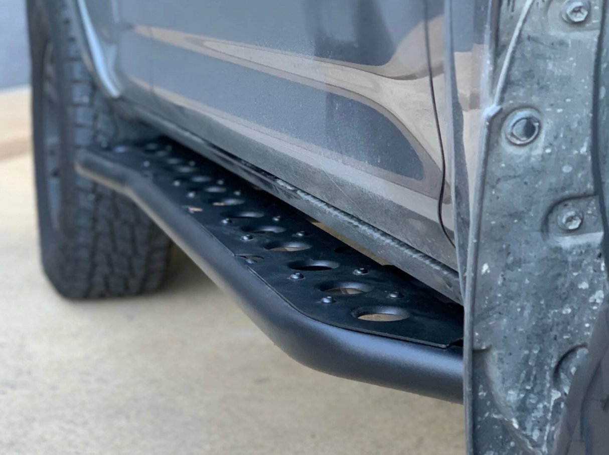 2010-2022 TOYOTA 4RUNNER STEP EDITION BOLT ON ROCK SLIDERS