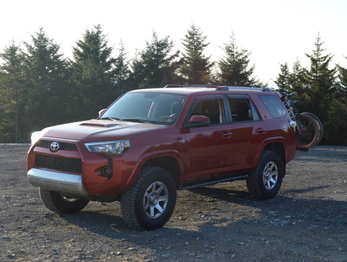 2010-2022 TOYOTA 4RUNNER STEP EDITION BOLT ON ROCK SLIDERS