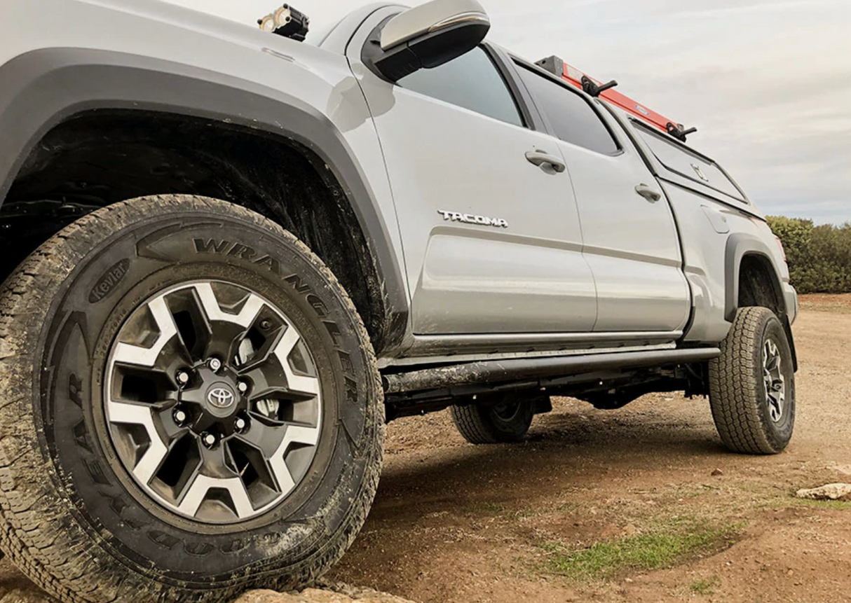 2005-2022 TOYOTA TACOMA STEP EDITION ROCK SLIDERS