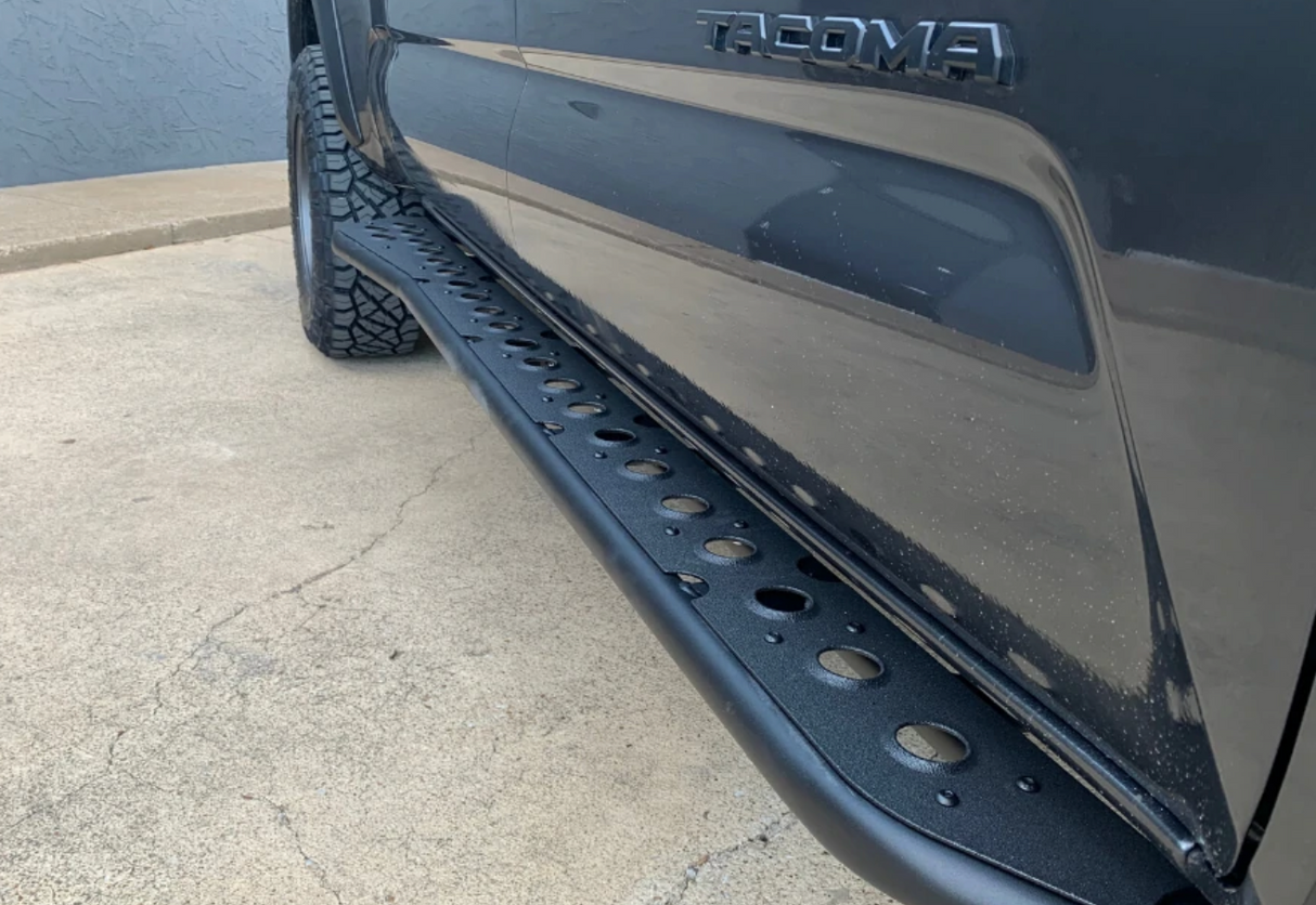 2005-2022 TOYOTA TACOMA STEP EDITION ROCK SLIDERS