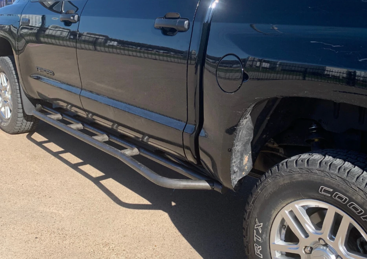 2014-2021 TOYOTA TUNDRA STEP EDITION ROCK SLIDERS