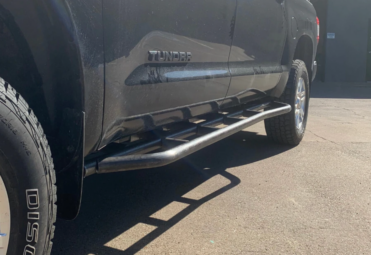 2014-2021 TOYOTA TUNDRA STEP EDITION ROCK SLIDERS