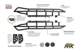 2005-2022 TOYOTA TACOMA TRAIL EDITION ROCK SLIDERS