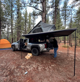 Free Standing 270-Degree Awning