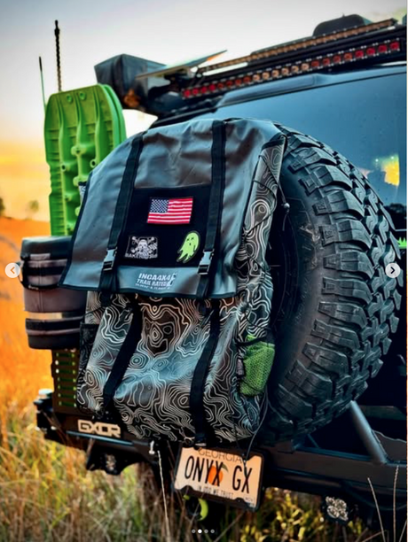 Topo overland trail bag