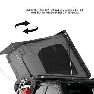 Sidewinder Aluminum Side Opening Roof Top Tent | OVERLAND VEHICLE SYSTEMS