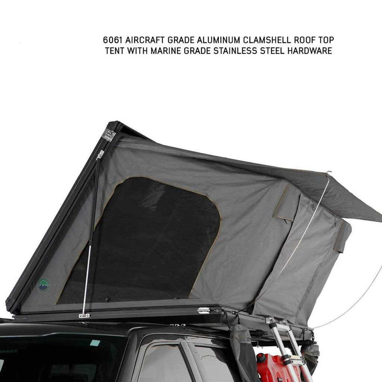 Sidewinder Aluminum Side Opening Roof Top Tent | OVERLAND VEHICLE SYSTEMS