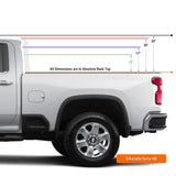 XTR3 Bed Rack for Silverado & Sierra 2500/3500HD